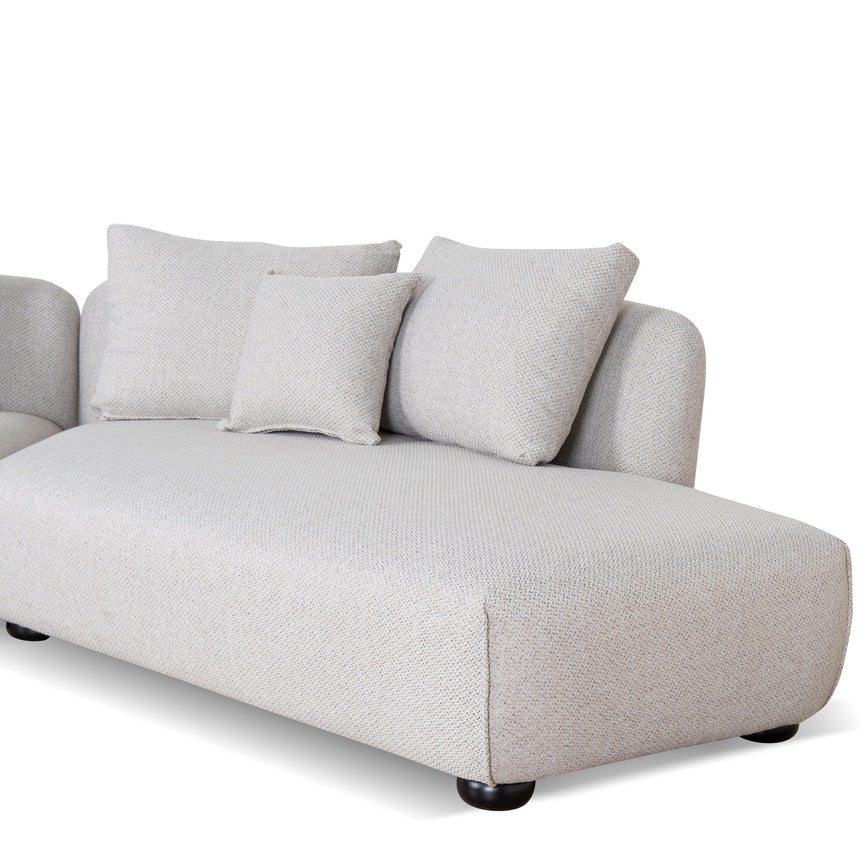 3 Seater Right Chaise Sofa - Sterling Sand