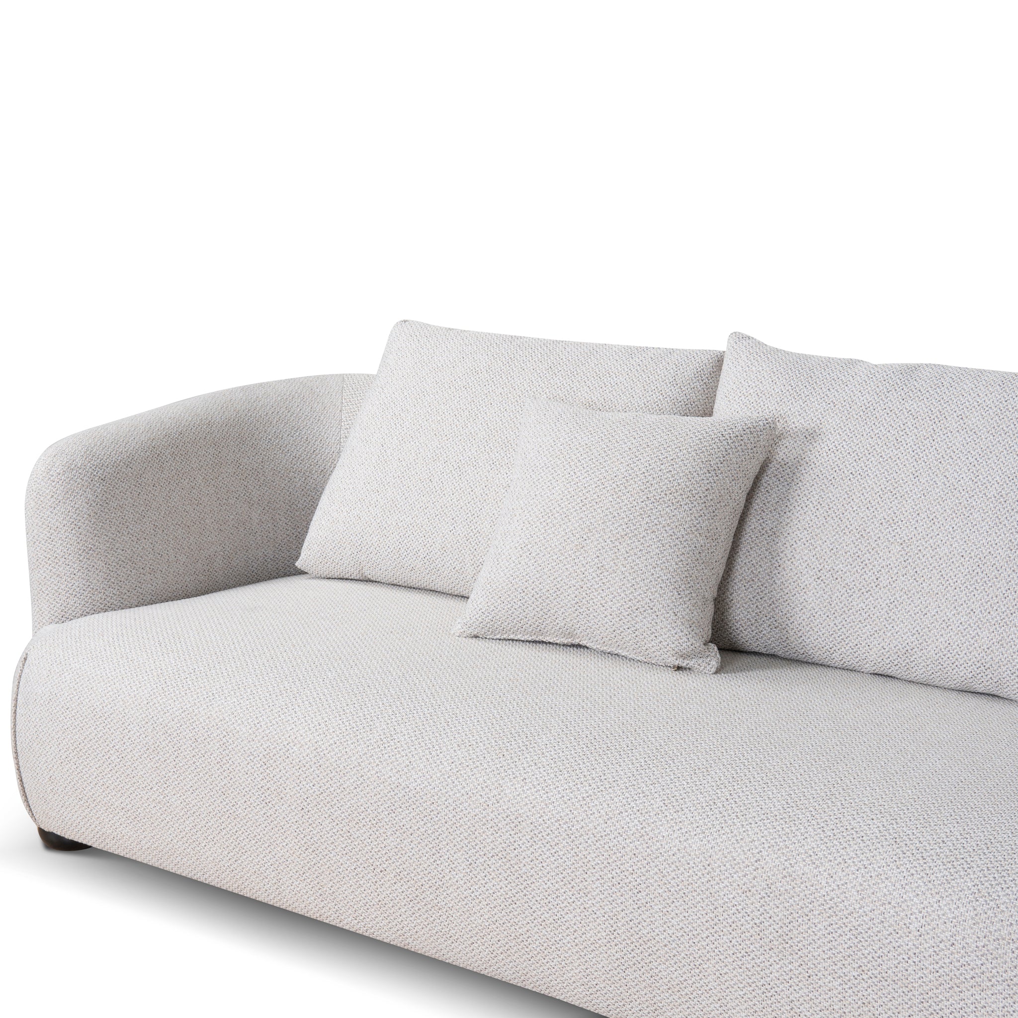 CLC10188-CA 3 Seater Right Chaise Sofa - Sterling Sand