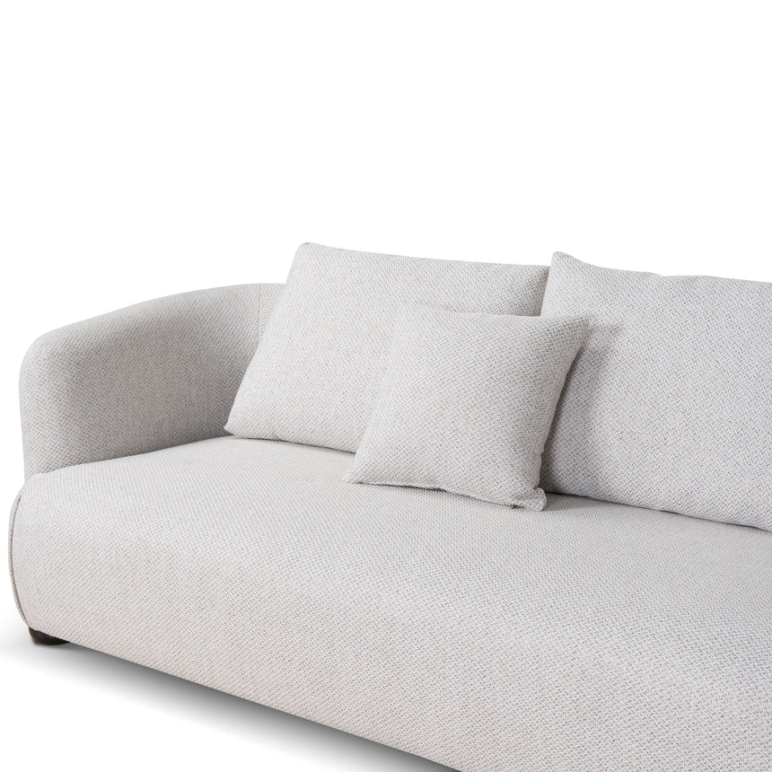 3 Seater Right Chaise Sofa - Sterling Sand