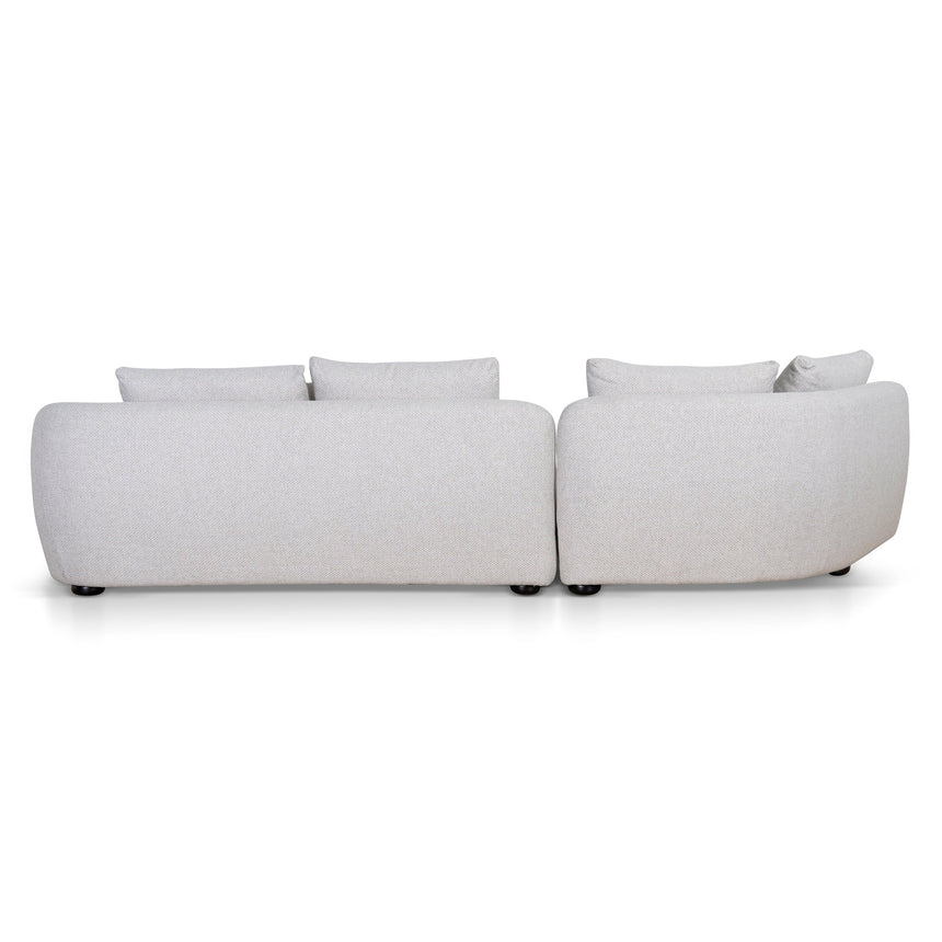 3 Seater Left Chaise Sofa - Sterling Sand