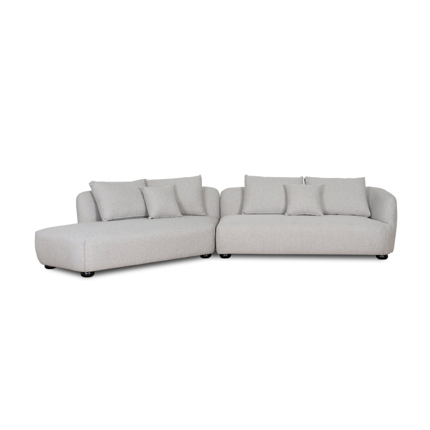 3 Seater Left Chaise Sofa - Sterling Sand