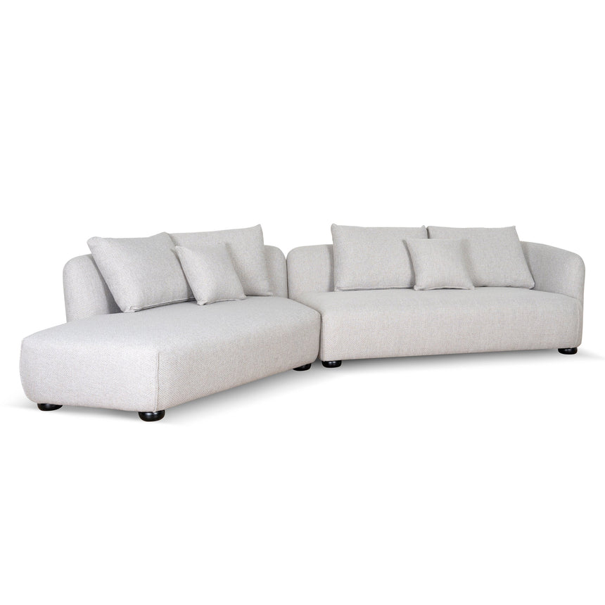 3 Seater Left Chaise Sofa - Sterling Sand