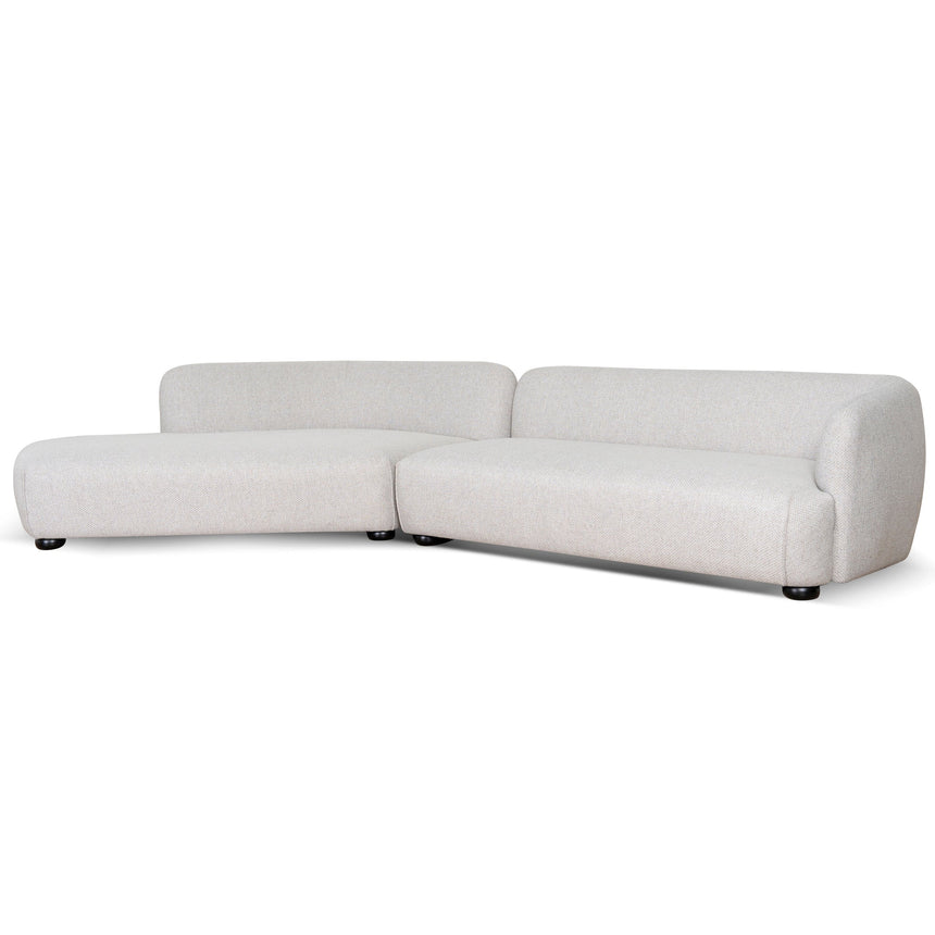 3 Seater Left Chaise Sofa - Sterling Sand