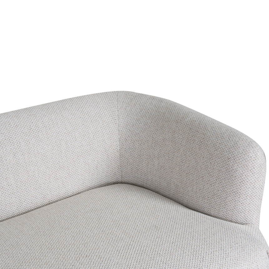 3 Seater Left Chaise Sofa - Sterling Sand