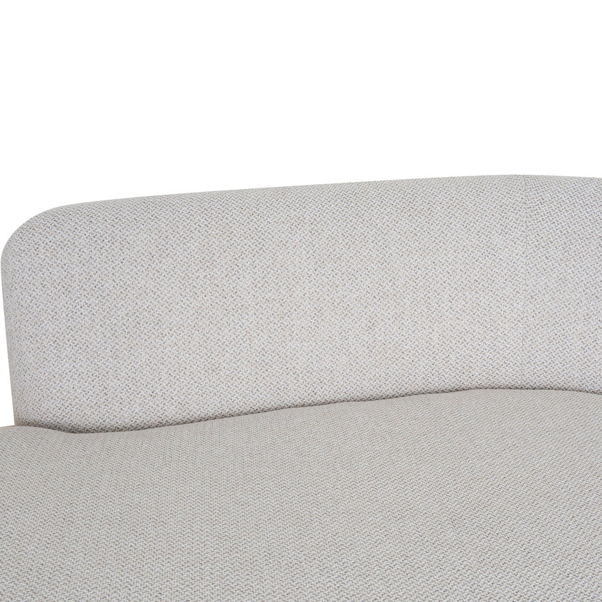 3 Seater Left Chaise Sofa - Sterling Sand
