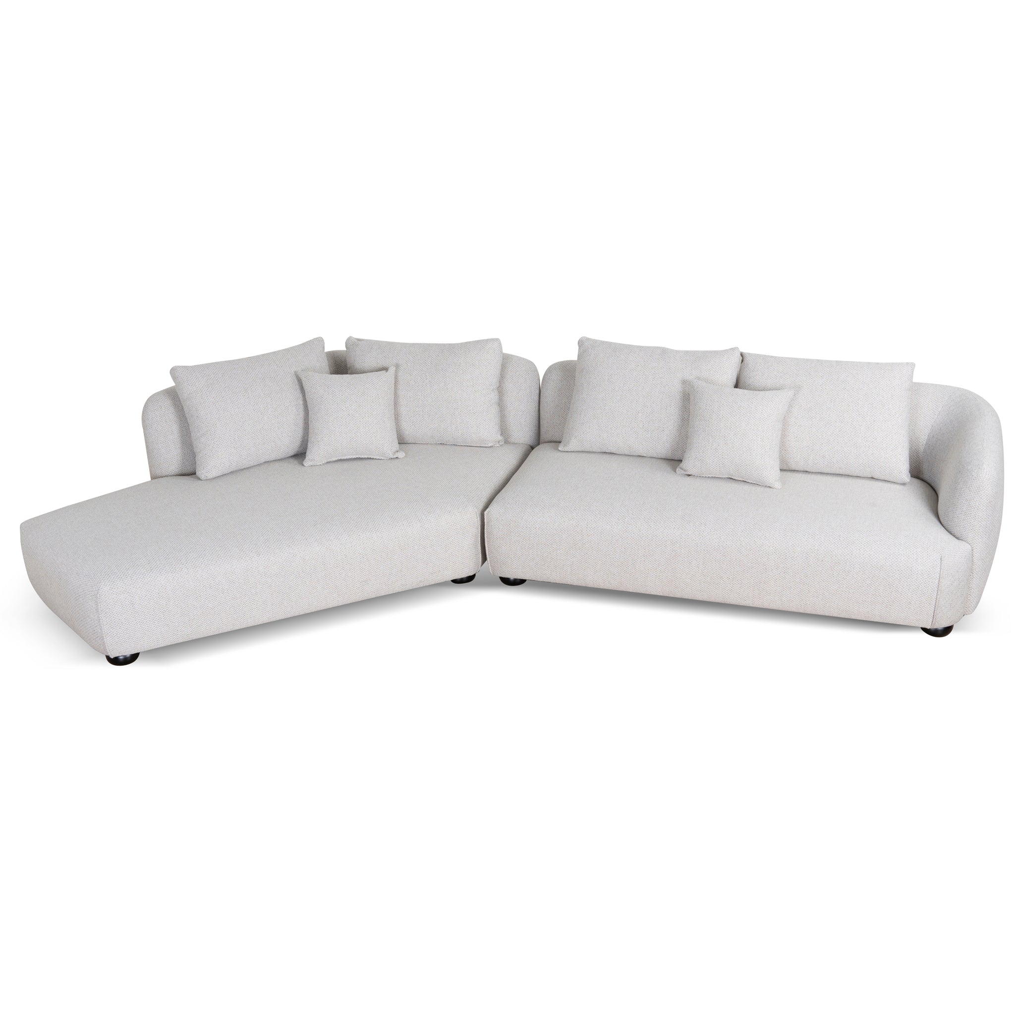 CLC10189-CA 3 Seater Left Chaise Sofa - Sterling Sand