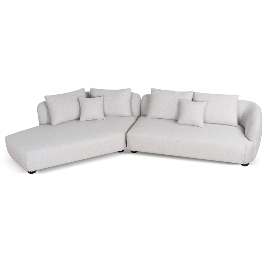 3 Seater Left Chaise Sofa - Sterling Sand