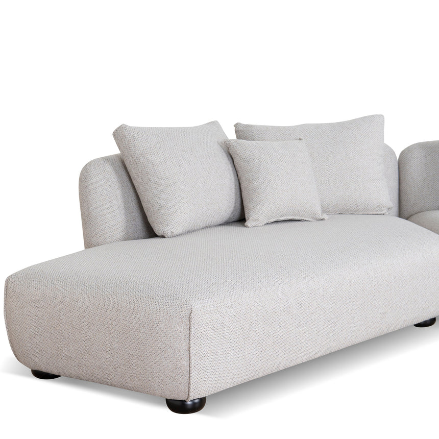 3 Seater Left Chaise Sofa - Sterling Sand
