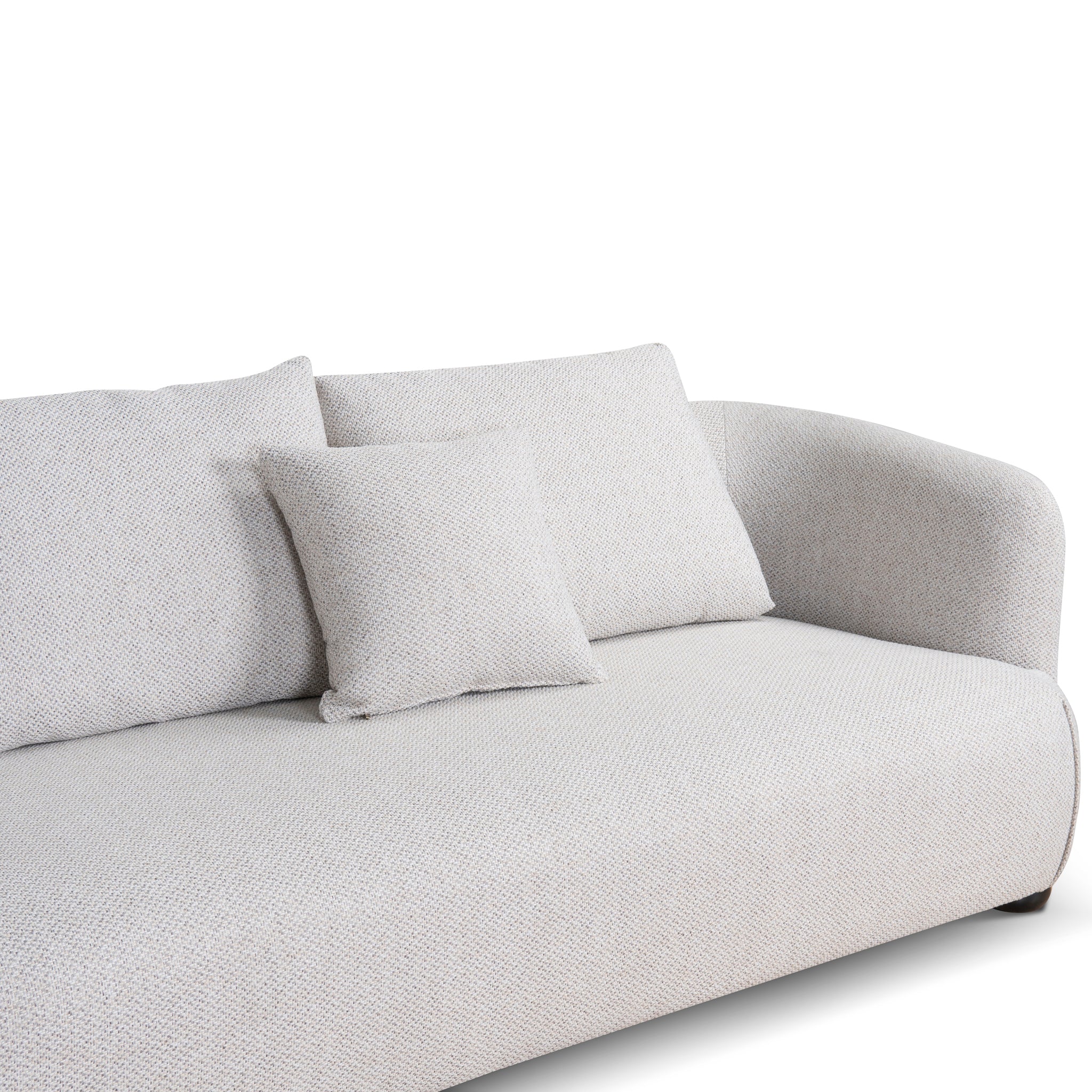 CLC10189-CA 3 Seater Left Chaise Sofa - Sterling Sand