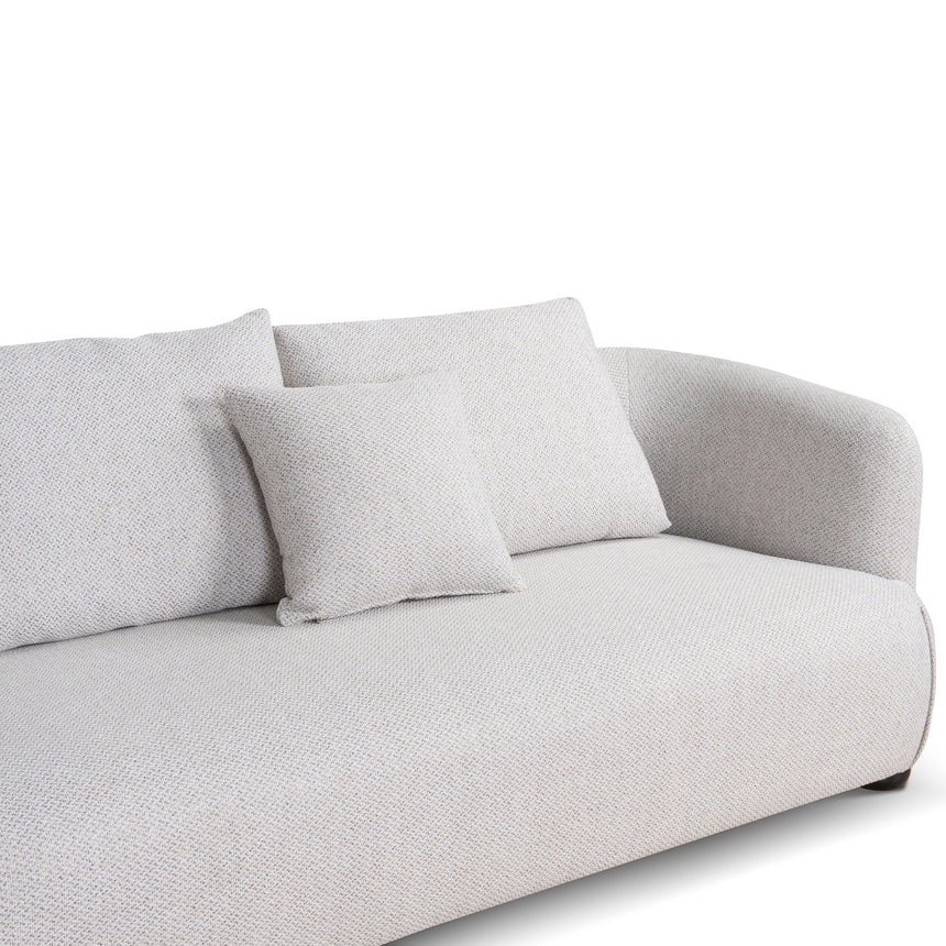 3 Seater Left Chaise Sofa - Sterling Sand