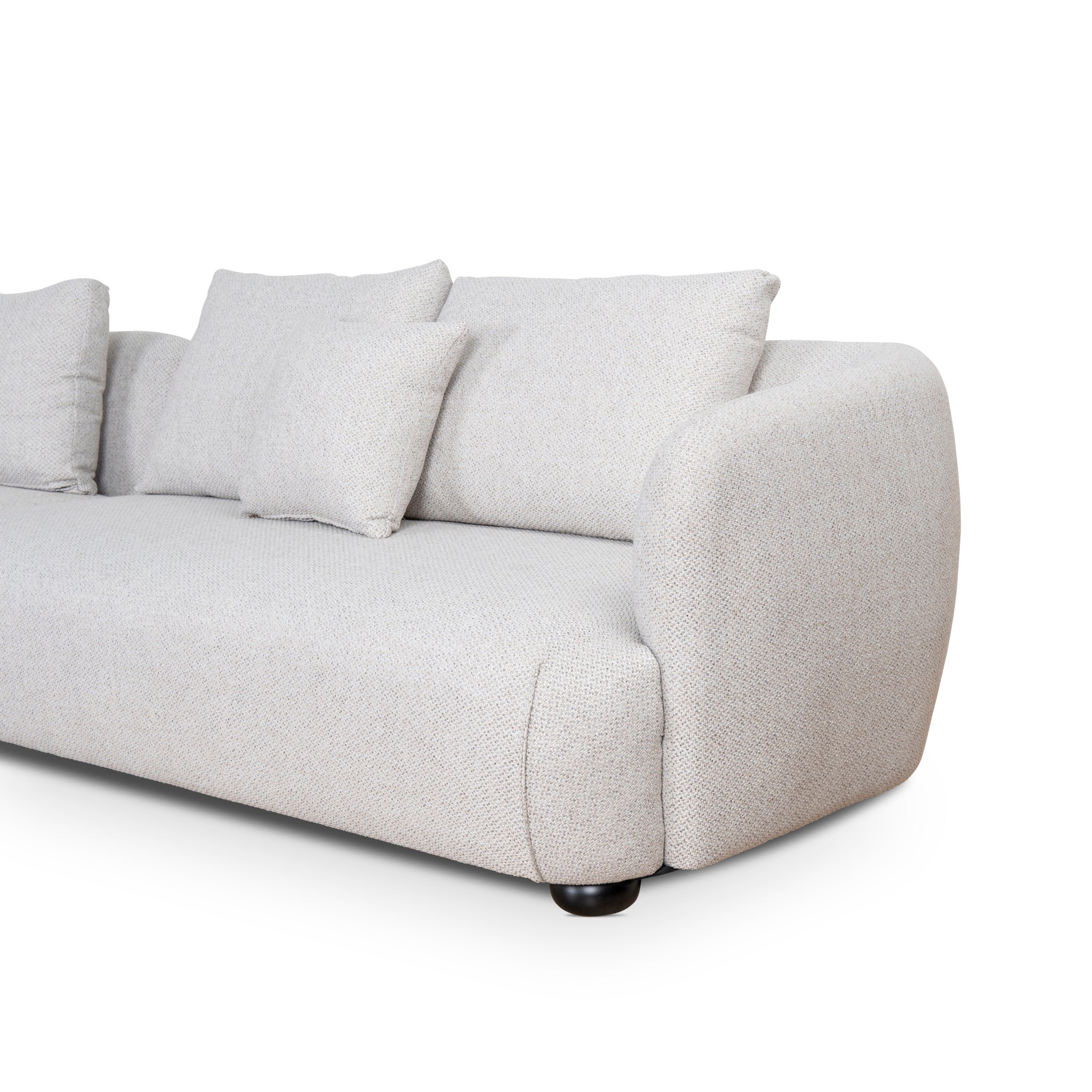 CLC10189-CA 3 Seater Left Chaise Sofa - Sterling Sand