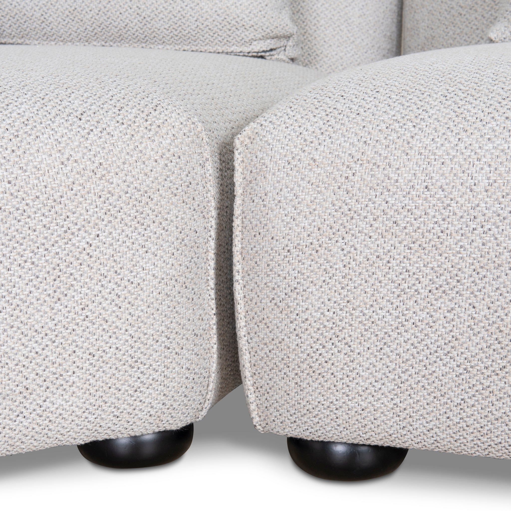 CLC10189-CA 3 Seater Left Chaise Sofa - Sterling Sand