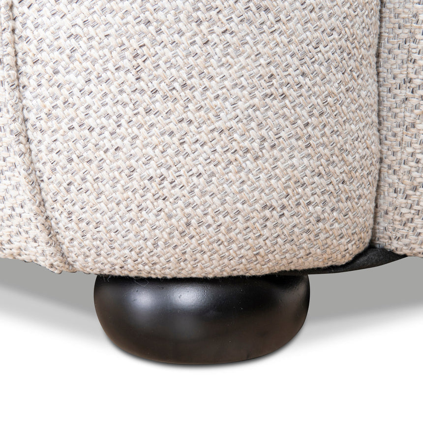 3 Seater Left Chaise Sofa - Sterling Sand