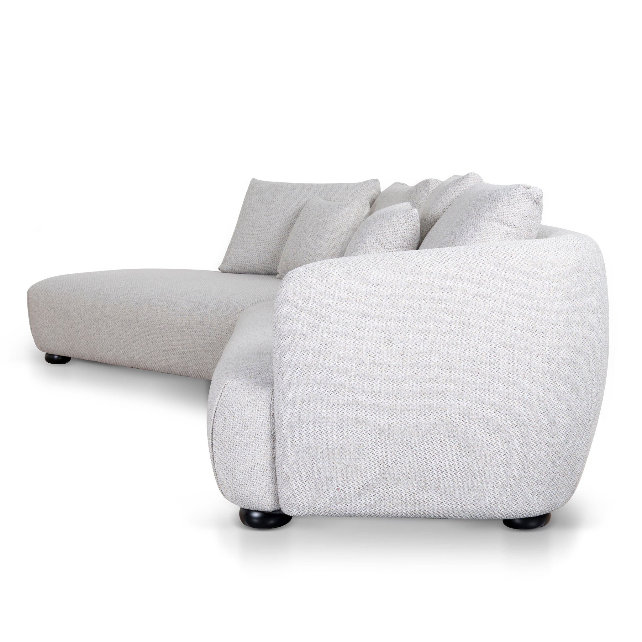 CLC10189-CA 3 Seater Left Chaise Sofa - Sterling Sand