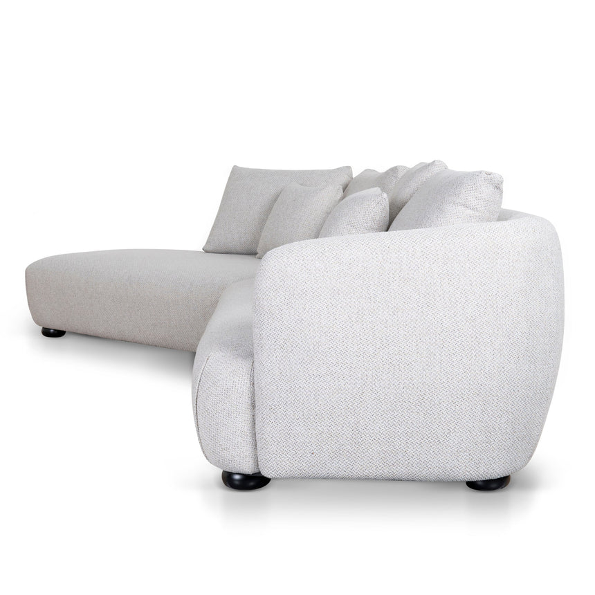 3 Seater Left Chaise Sofa - Sterling Sand