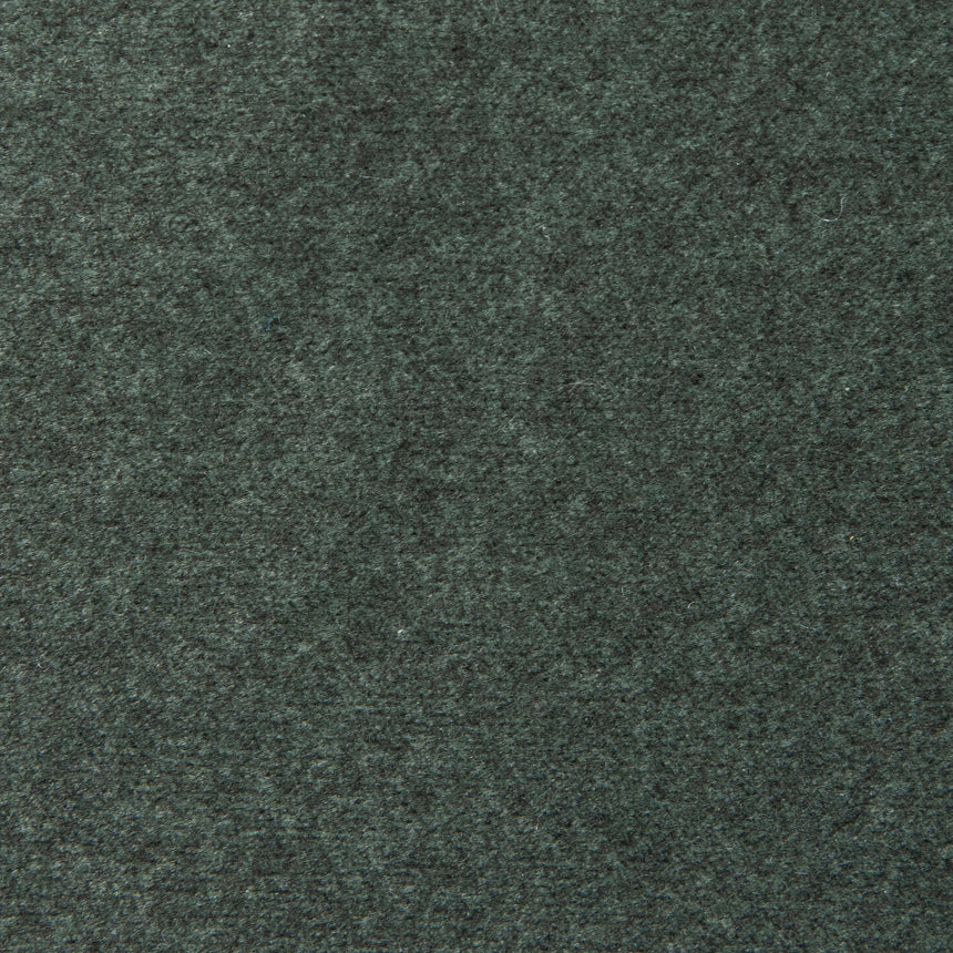 3 Seater Fabric Sofa - Burnt Green