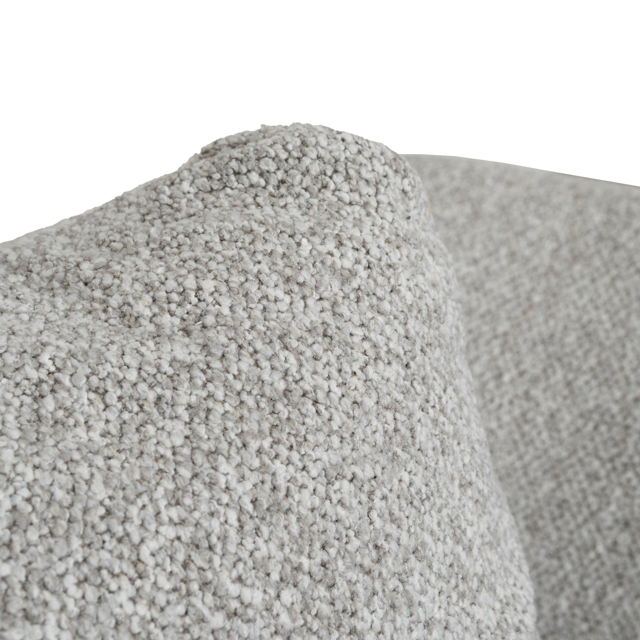 CLC10204-CA 3 Seater Left Chaise Sofa - Clay Grey