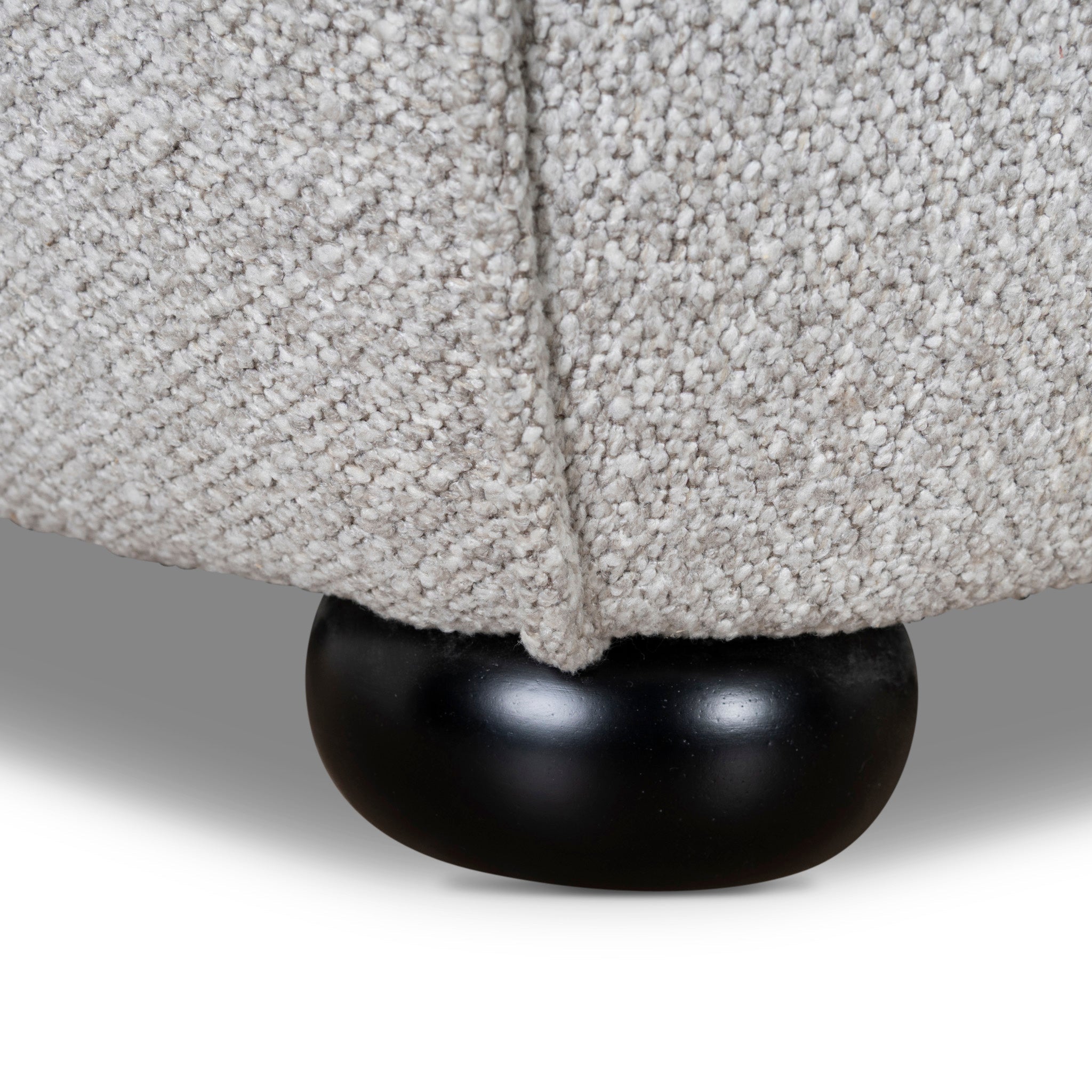 CLC10204-CA 3 Seater Left Chaise Sofa - Clay Grey