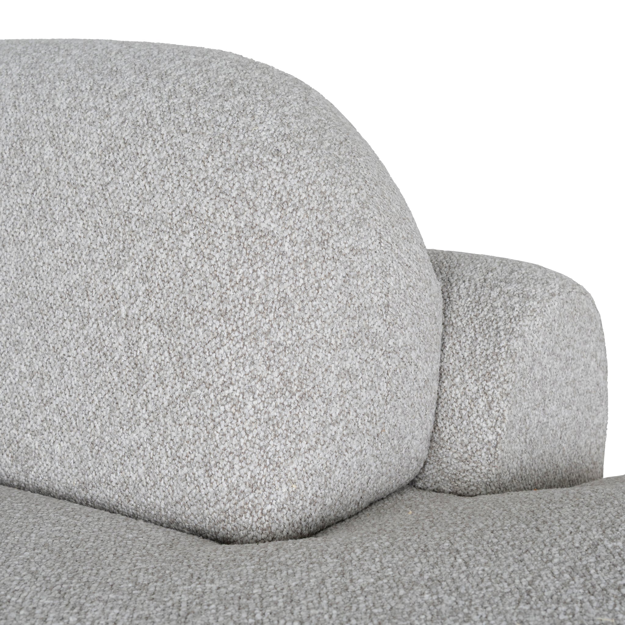 Corner Sofa - Clay Grey