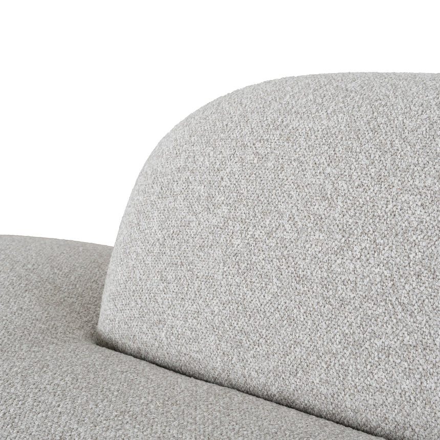 Corner Sofa - Clay Grey
