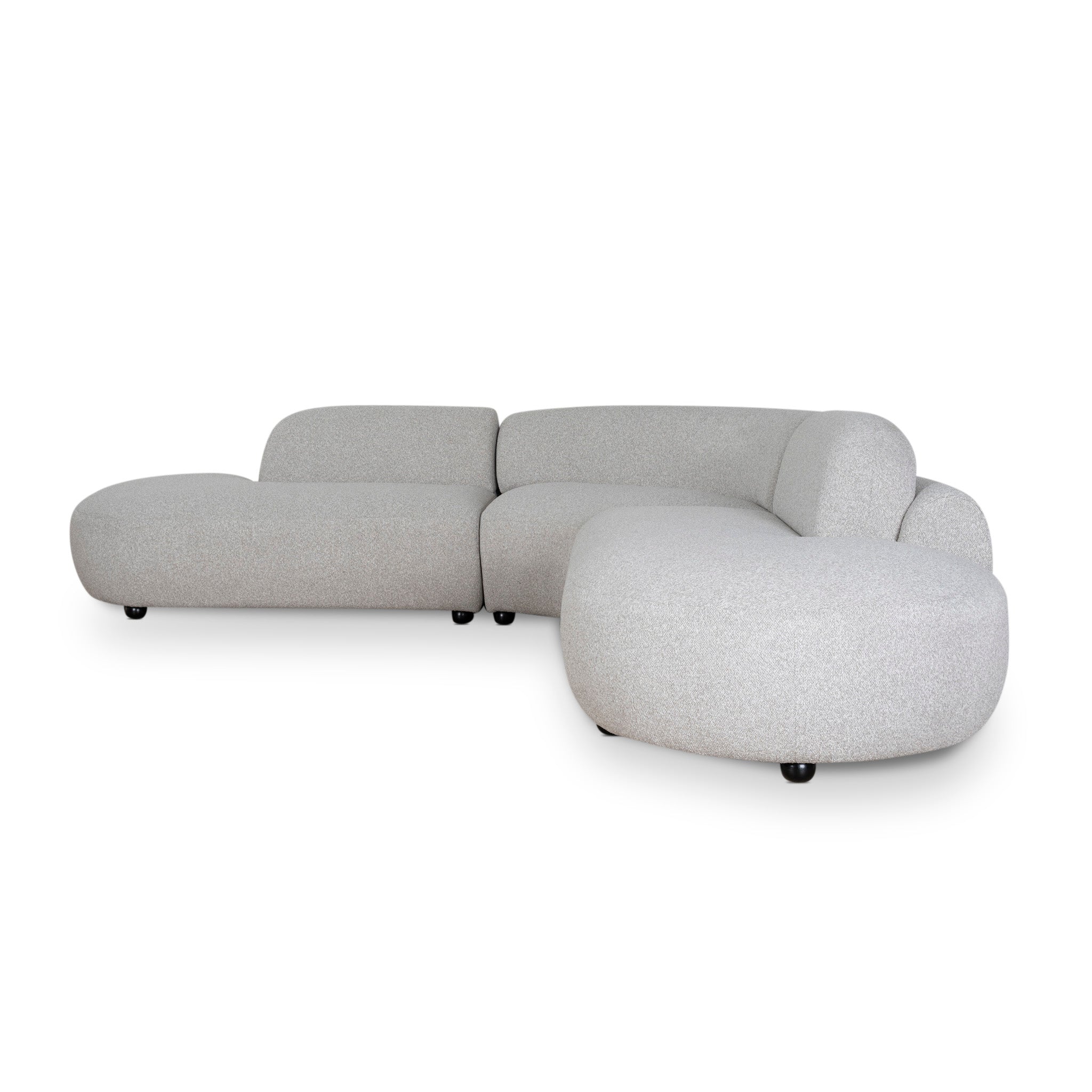 Corner Sofa - Clay Grey