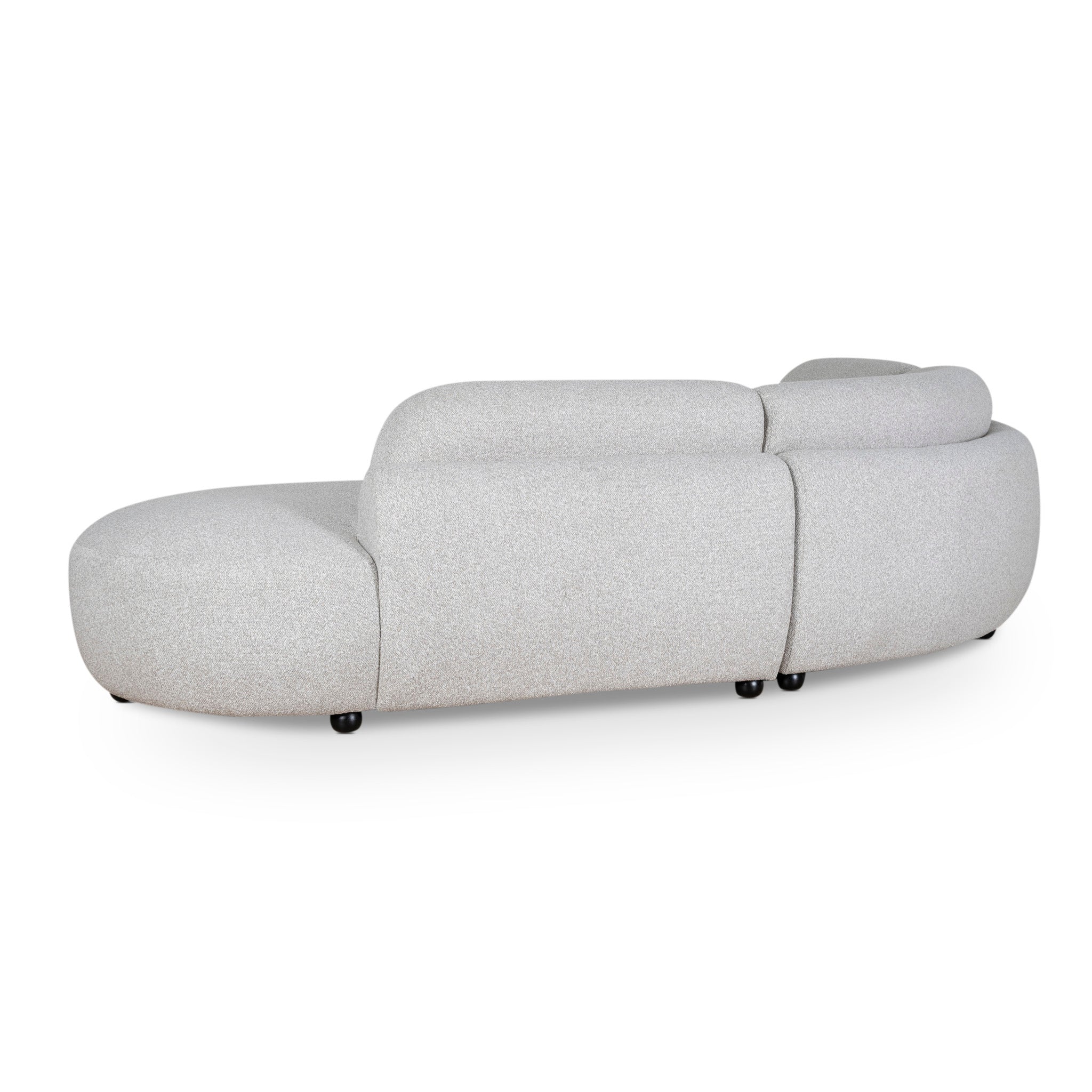Corner Sofa - Clay Grey