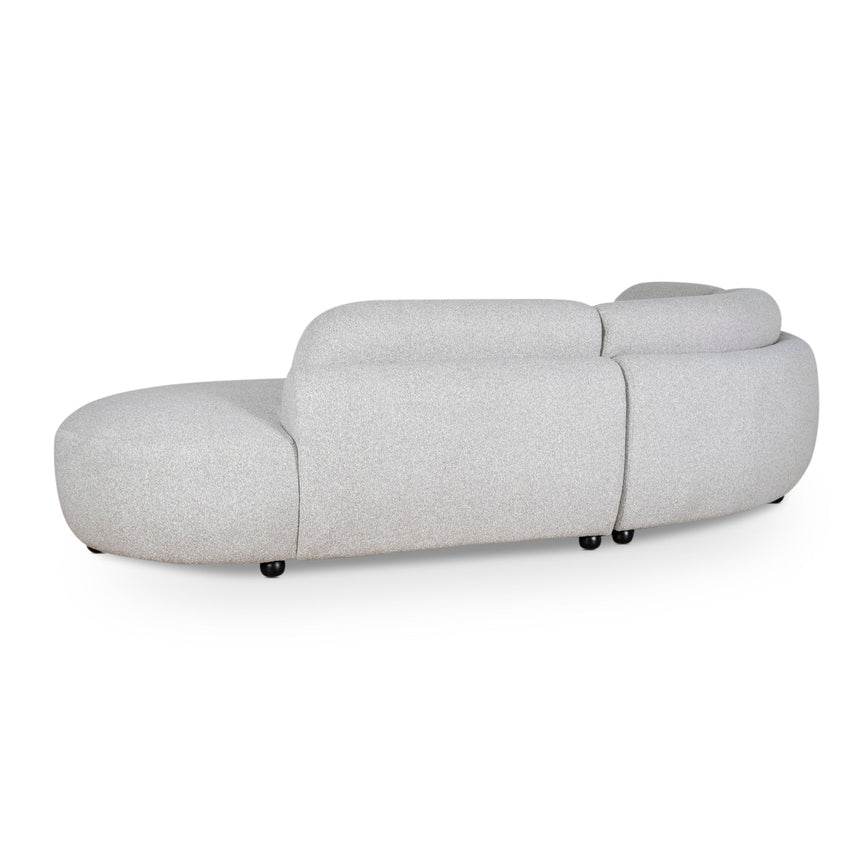 Corner Sofa - Clay Grey