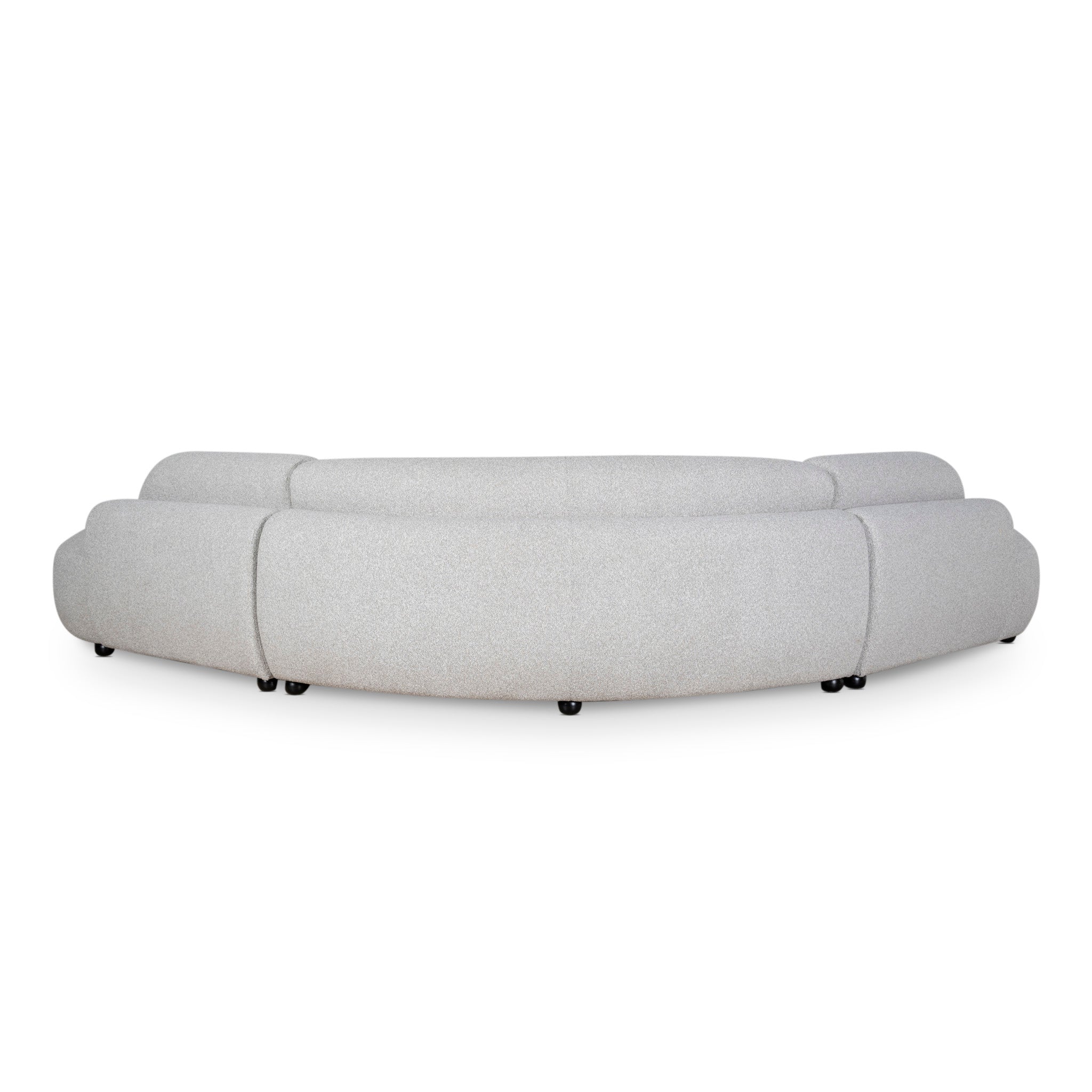 Corner Sofa - Clay Grey