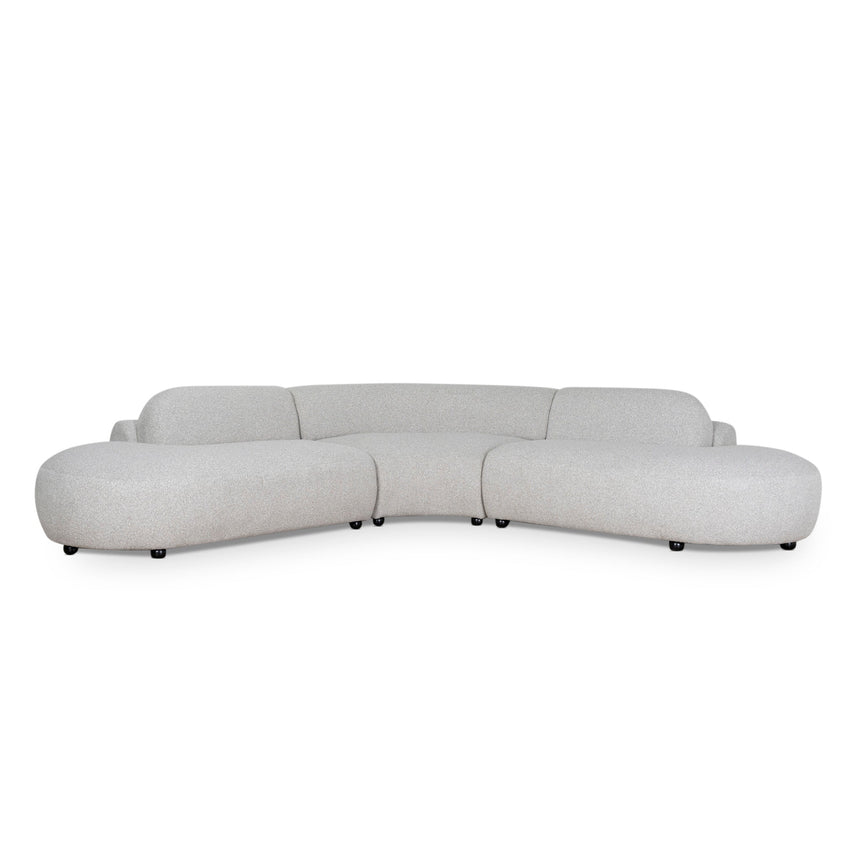 Corner Sofa - Clay Grey