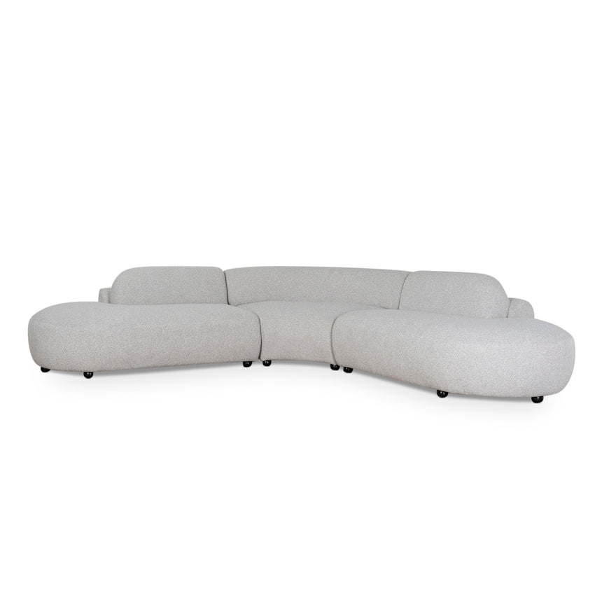 Corner Sofa - Clay Grey