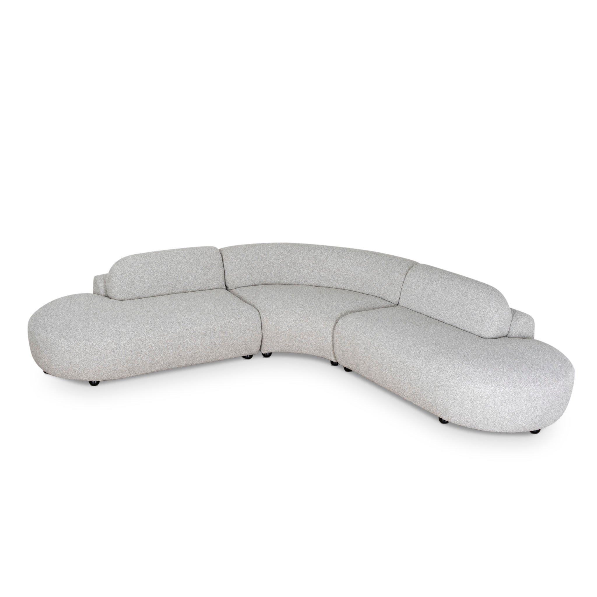 Corner Sofa - Clay Grey