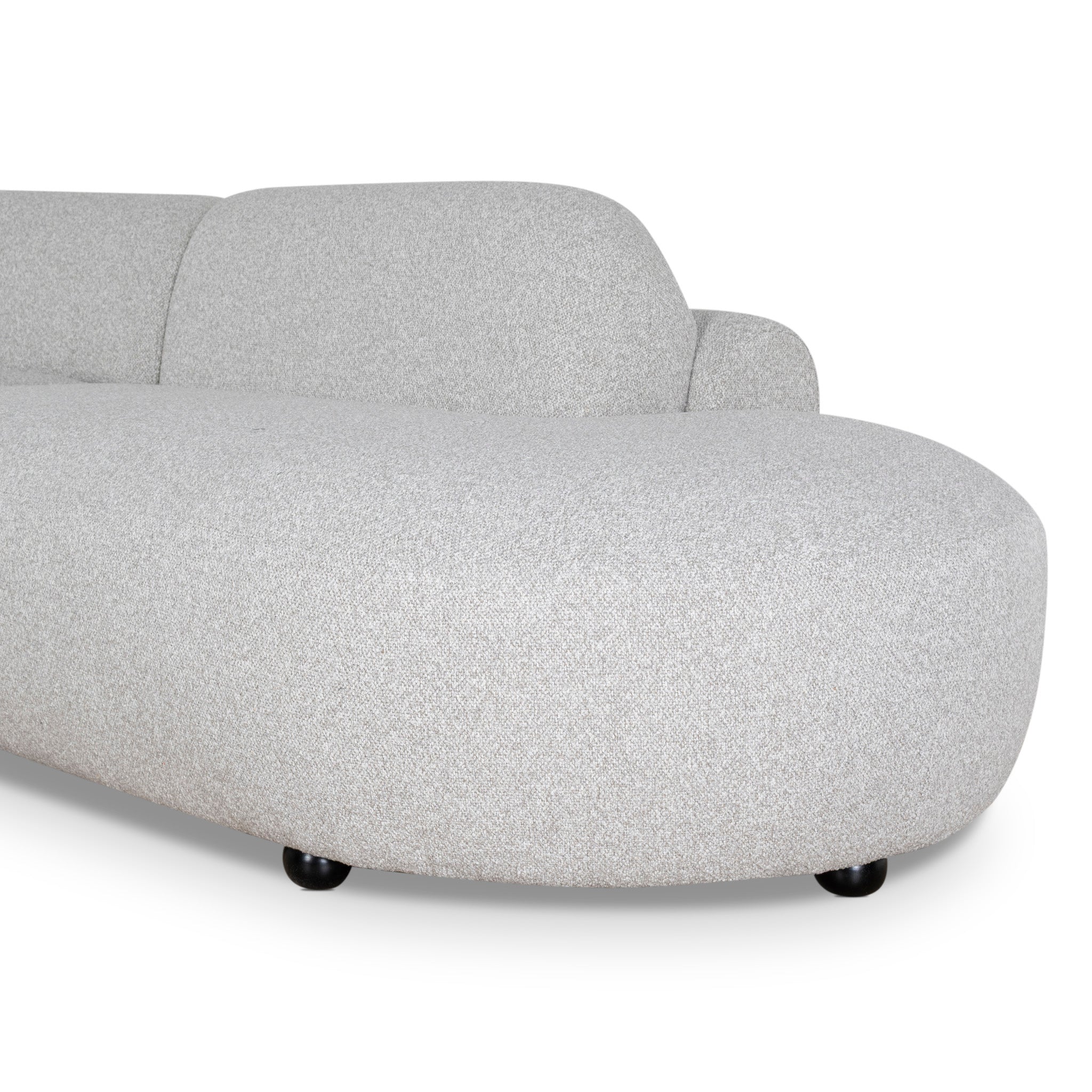 Corner Sofa - Clay Grey