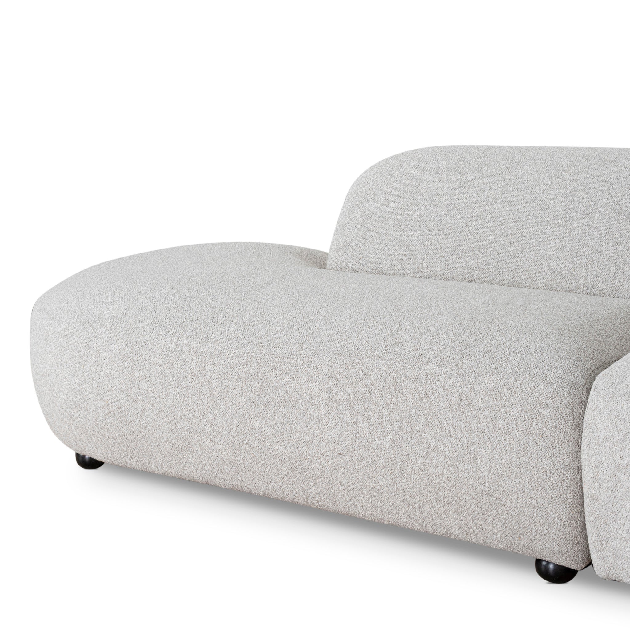 Corner Sofa - Clay Grey