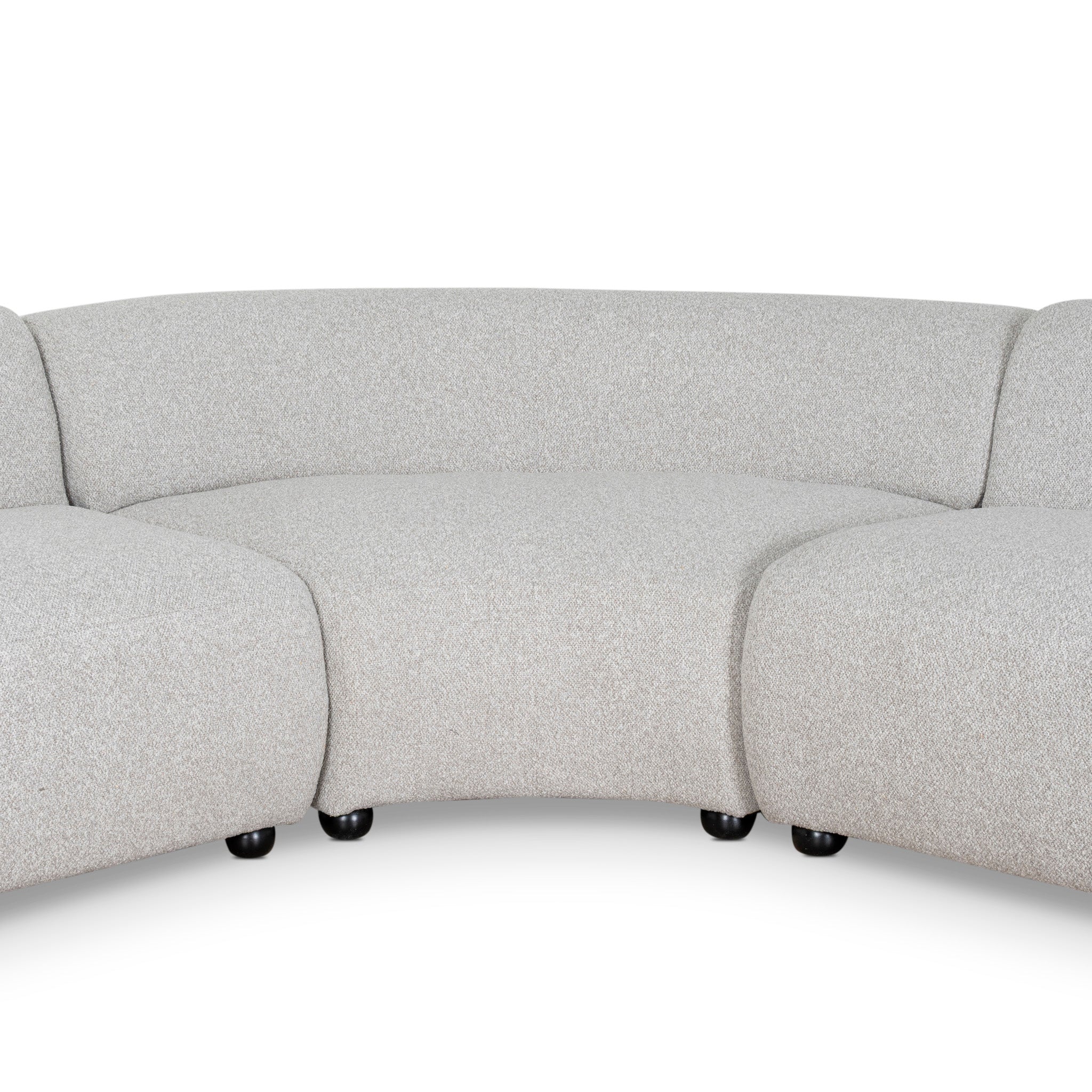 Corner Sofa - Clay Grey