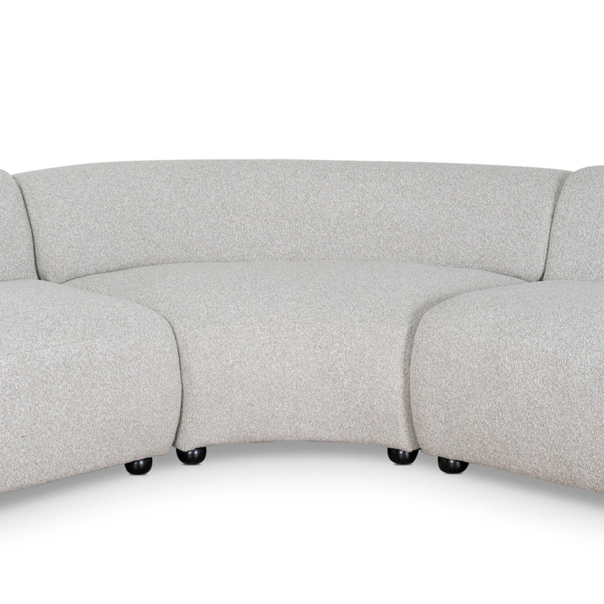 Corner Sofa - Clay Grey
