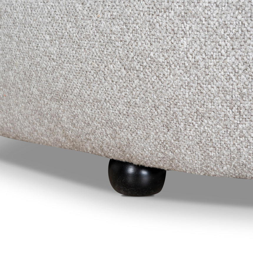 Corner Sofa - Clay Grey