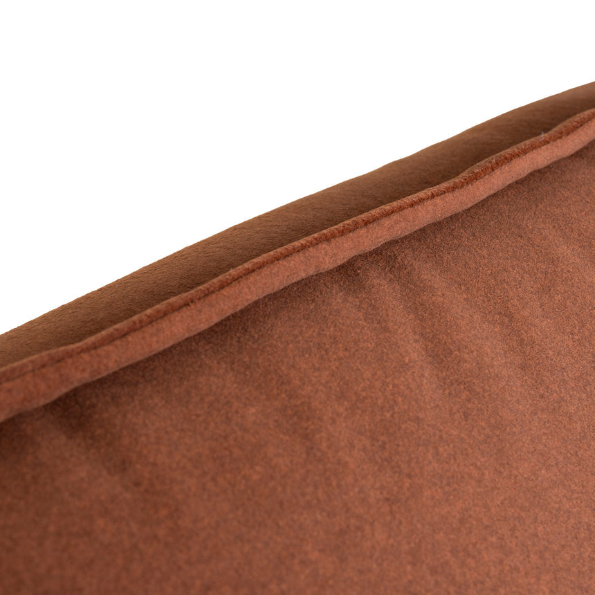 3 Seater Sofa - Rustic Burnt Orange