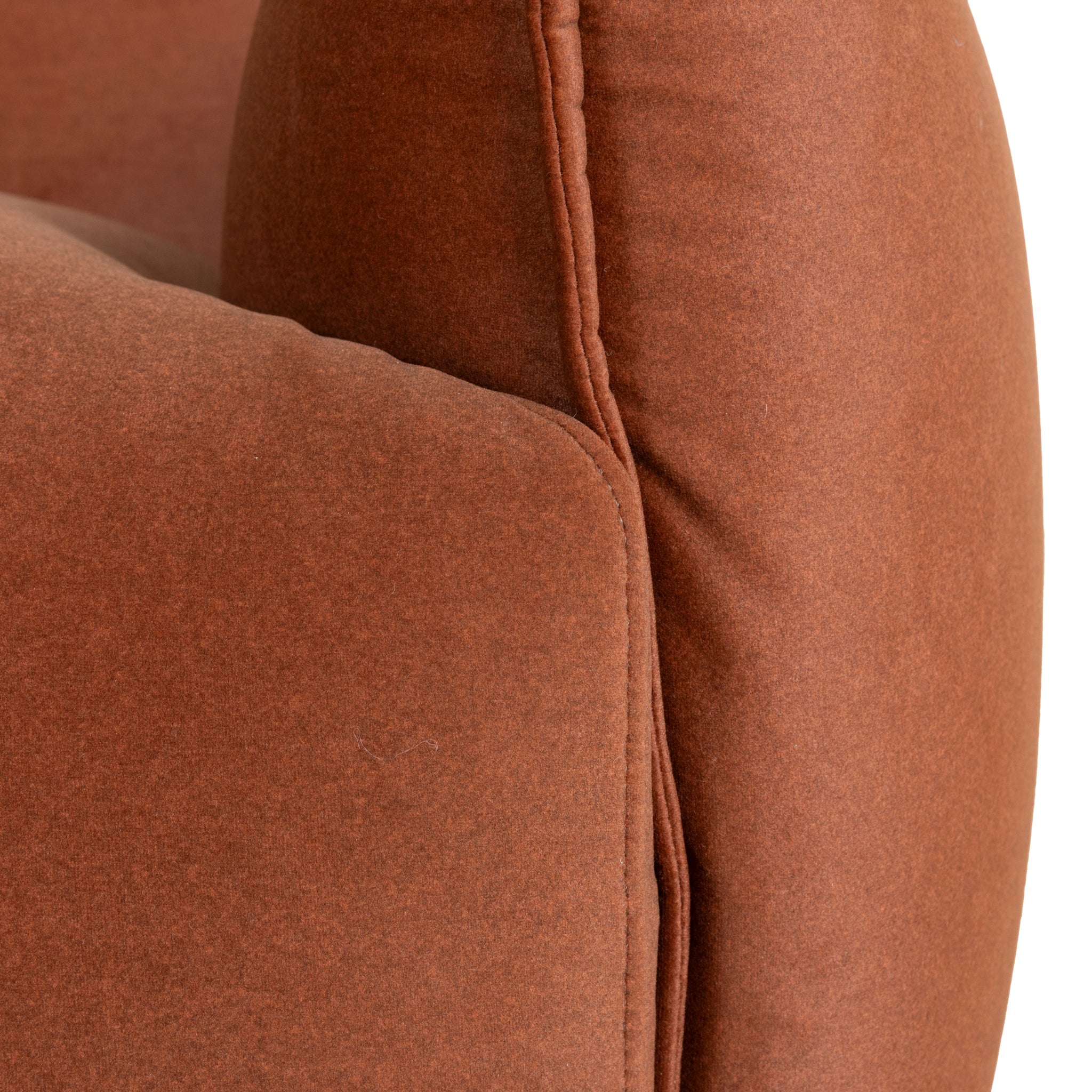 3 Seater Sofa - Red Bronze