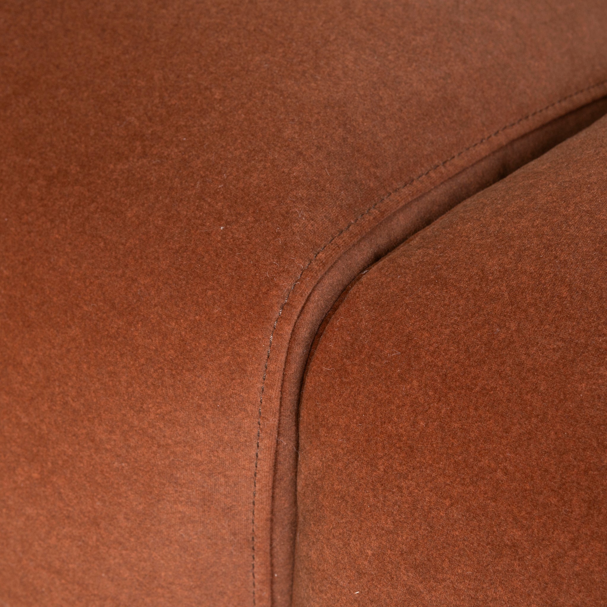 3 Seater Sofa - Red Bronze