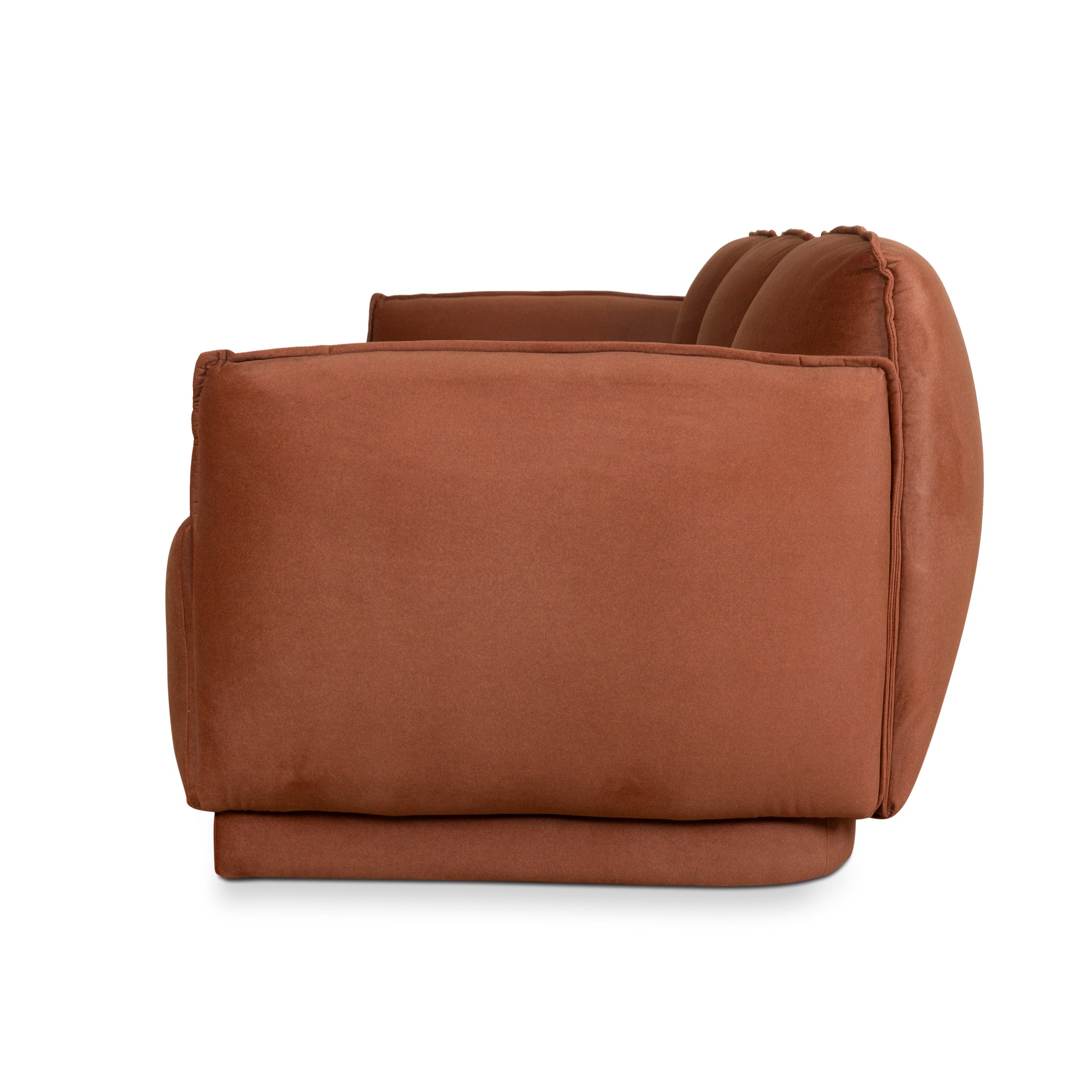 3 Seater Sofa - Red Bronze