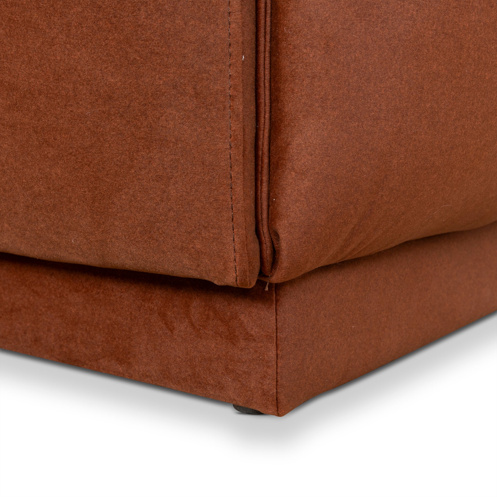 3 Seater Sofa - Red Bronze