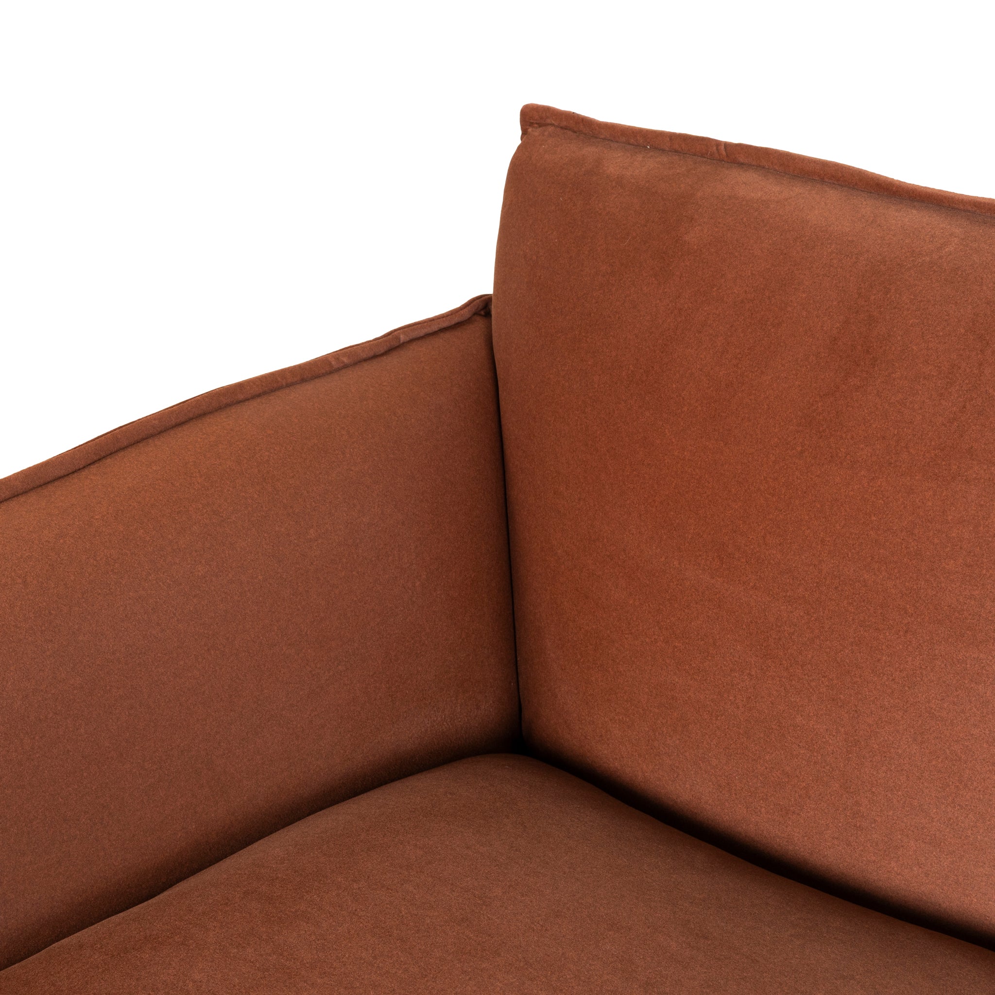 3 Seater Sofa - Red Bronze
