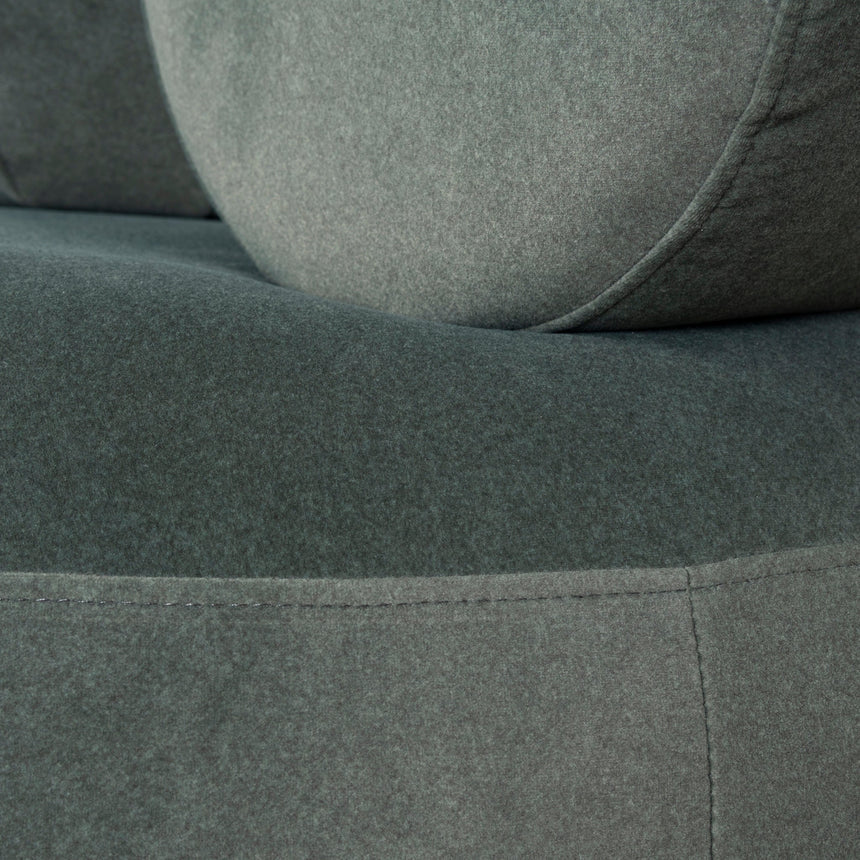 3 Seater Sofa - Burnt Green