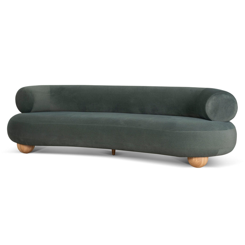 3 Seater Sofa - Burnt Green