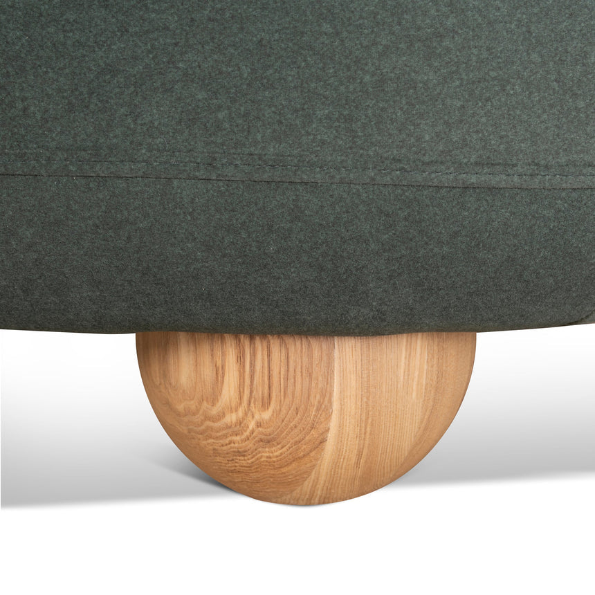 3 Seater Sofa - Burnt Green