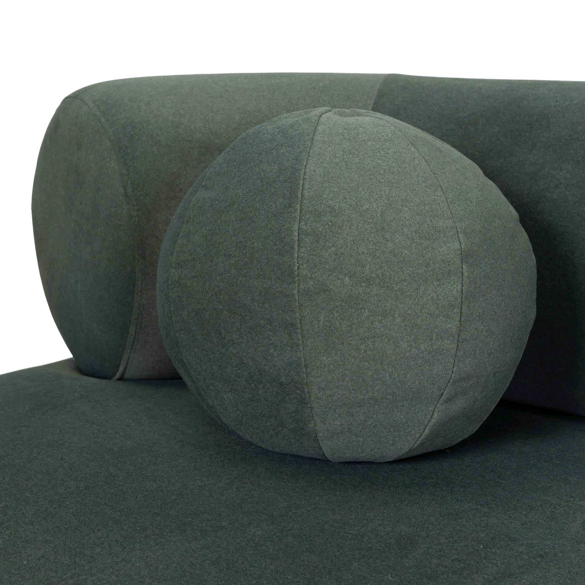 CLC10265-CA 3 Seater Sofa - Burnt Green