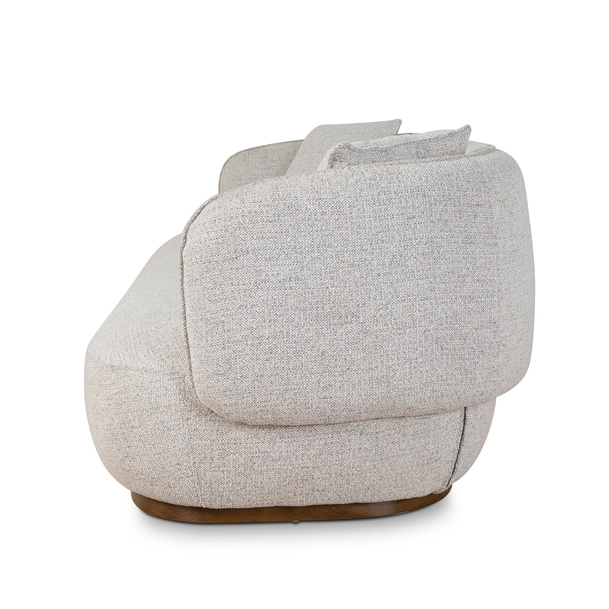 3 Seater Sofa - Speckled Grey
