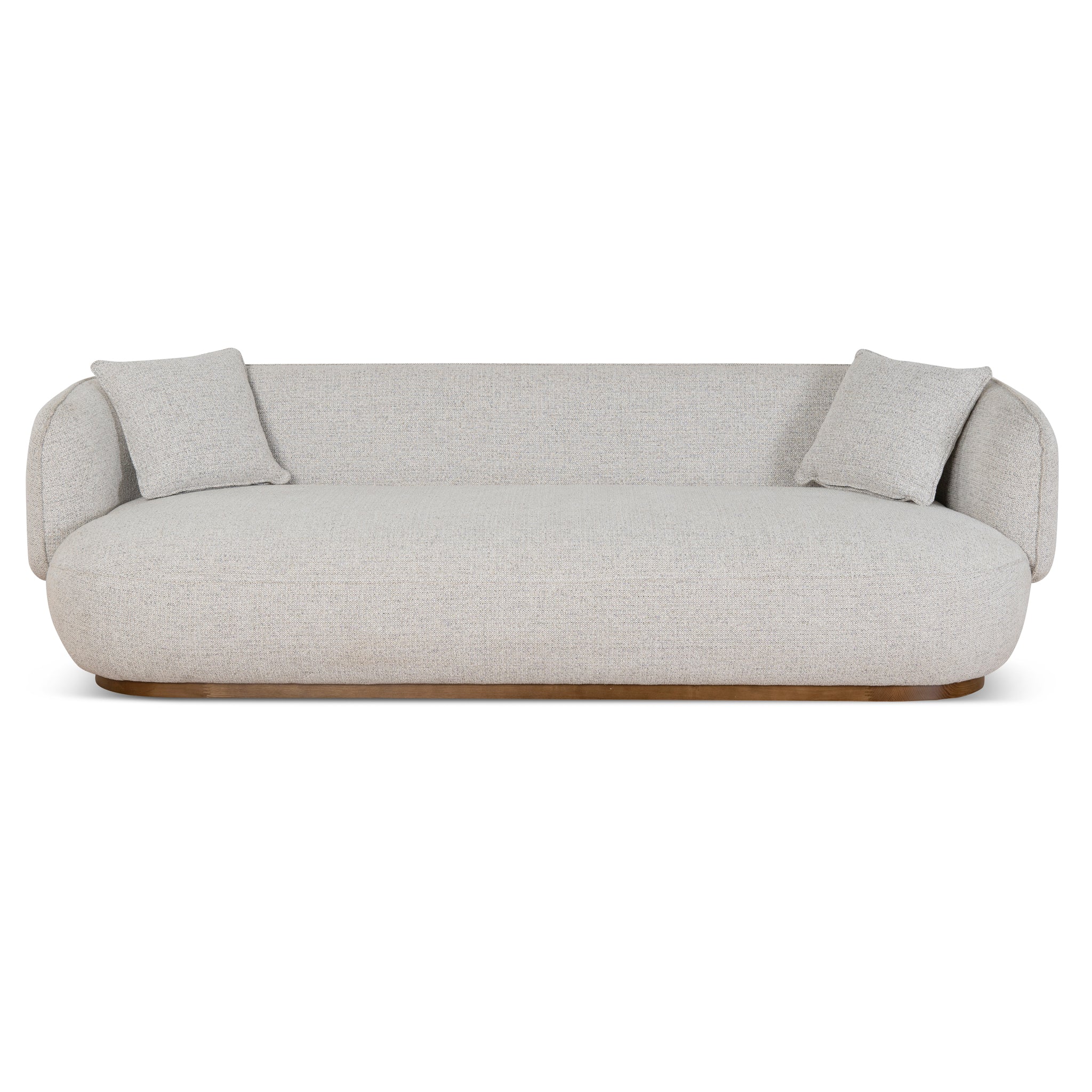 3 Seater Sofa - Speckled Grey
