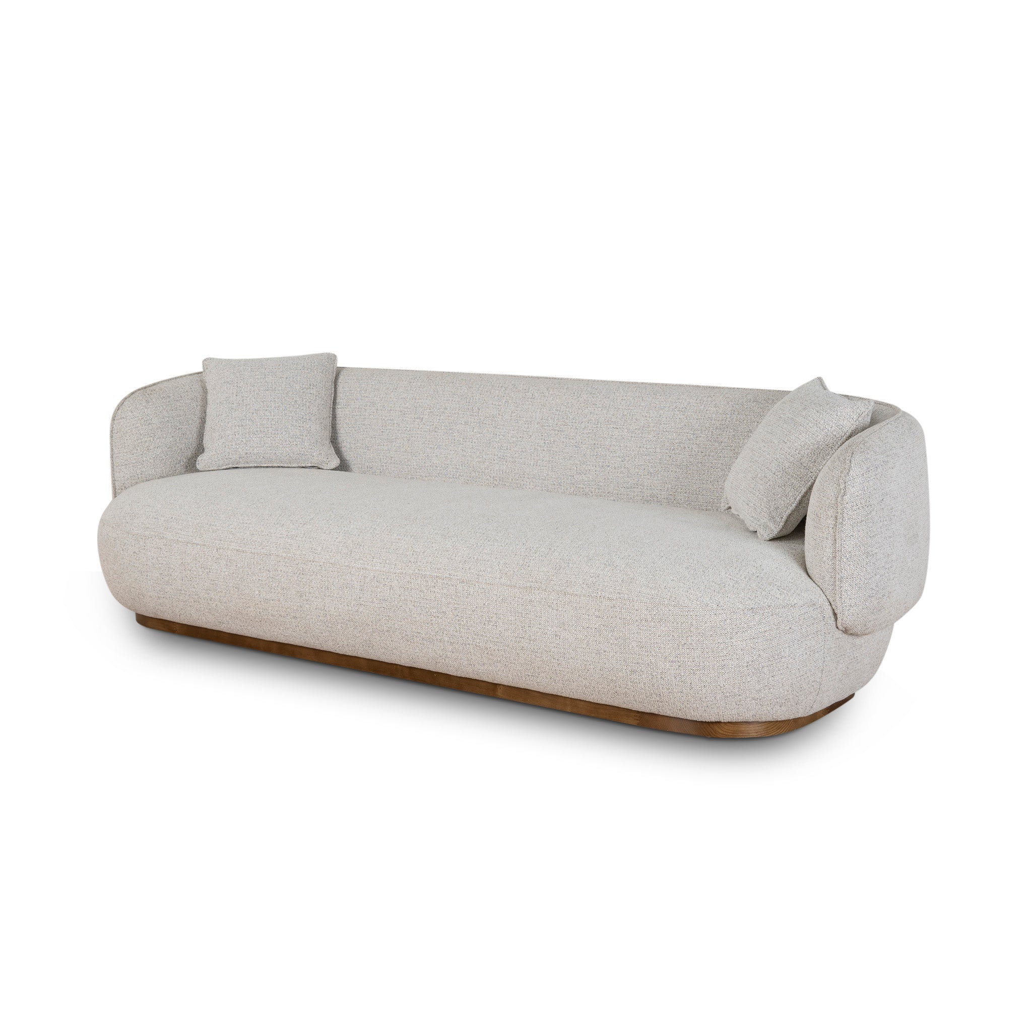 3 Seater Sofa - Speckled Grey