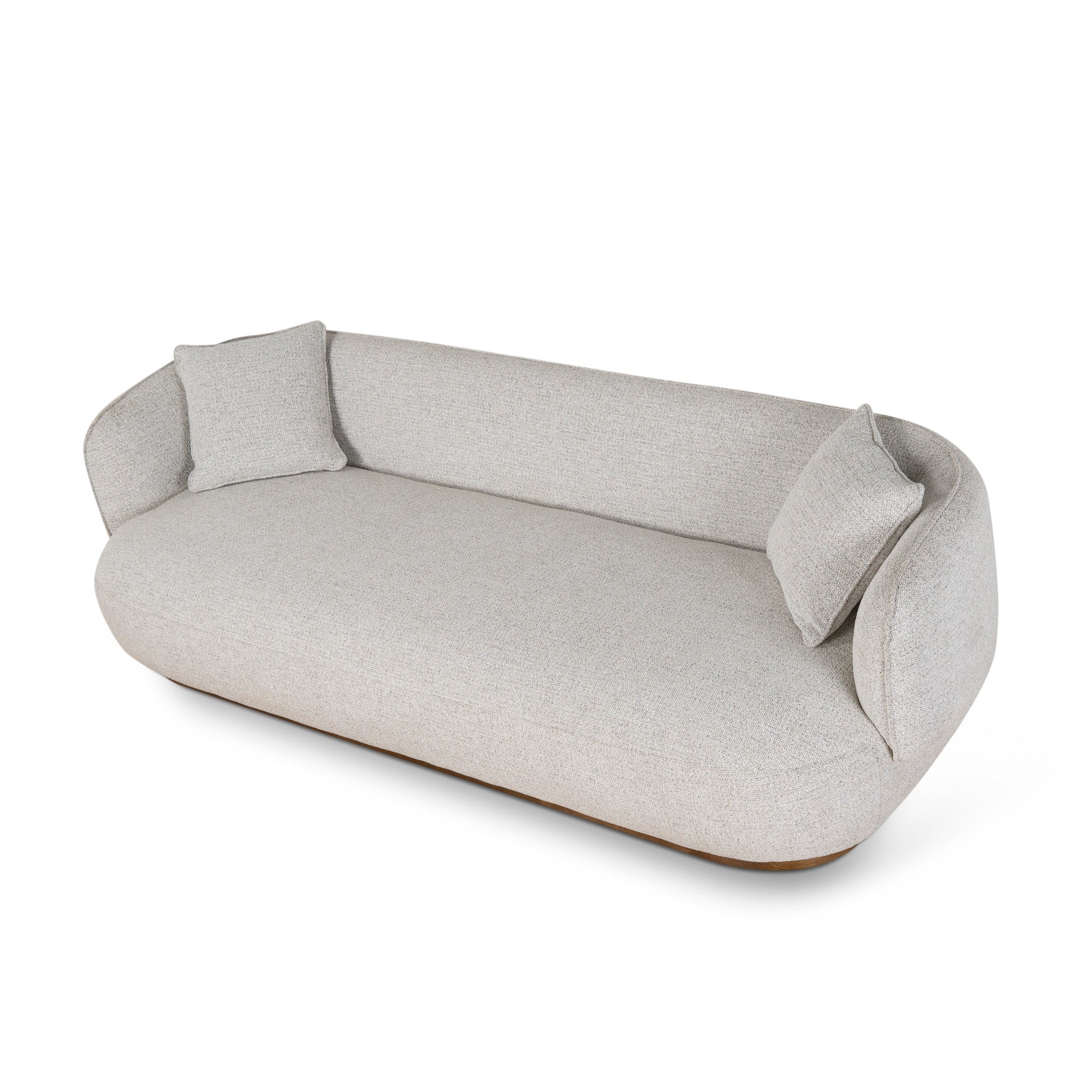 3 Seater Sofa - Speckled Grey